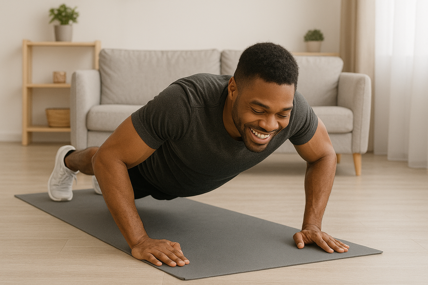 Yoga Mat Fitness & Exercise with Easy-Cinch Carrier Strap