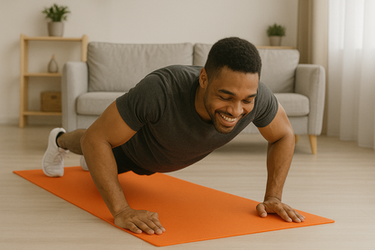 Yoga Mat Fitness & Exercise with Easy-Cinch Carrier Strap