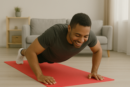 Yoga Mat Fitness & Exercise with Easy-Cinch Carrier Strap