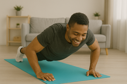 Yoga Mat Fitness & Exercise with Easy-Cinch Carrier Strap