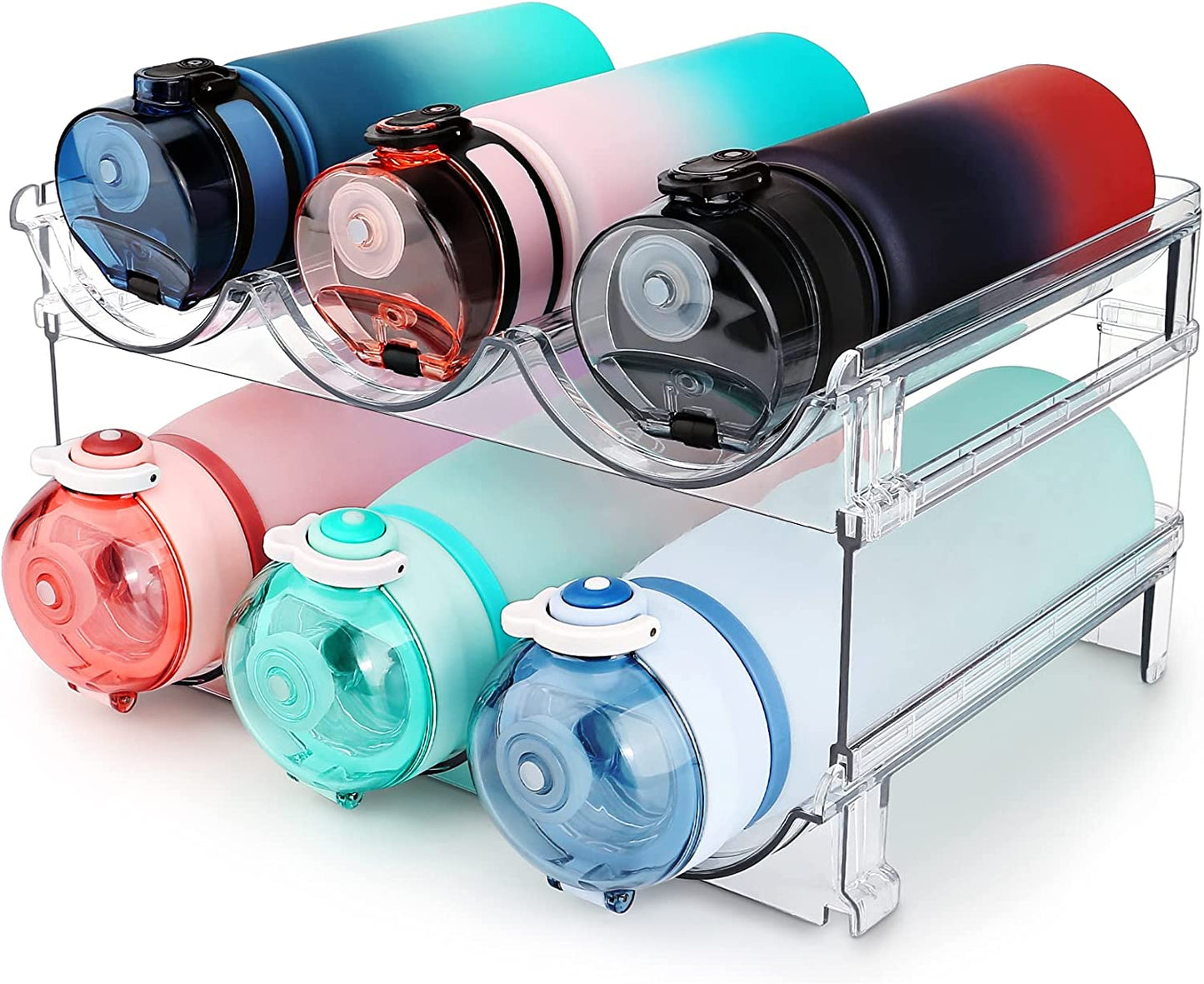 Water Bottle Organizer for Cabinet