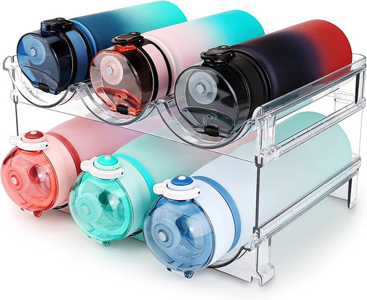 Water Bottle Organizer for Cabinet