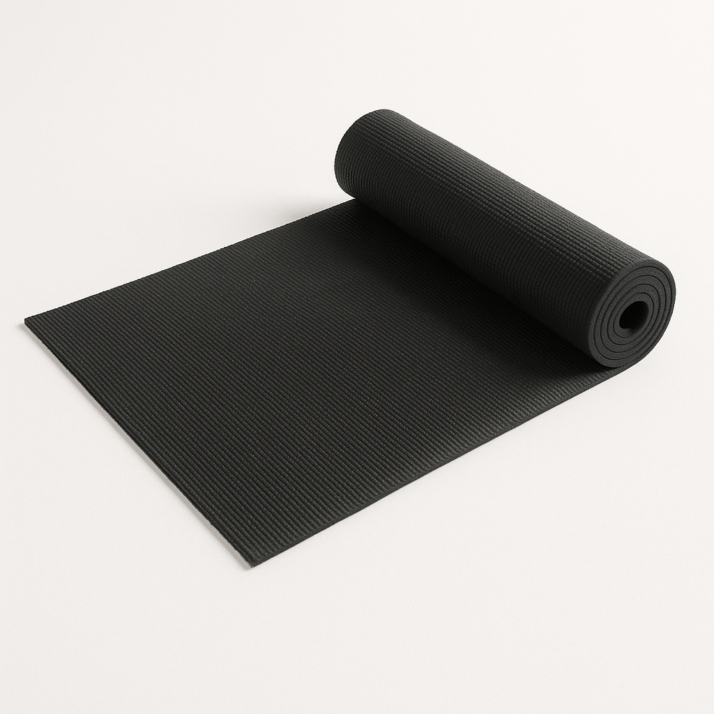 Yoga Mat Fitness & Exercise with Easy-Cinch Carrier Strap