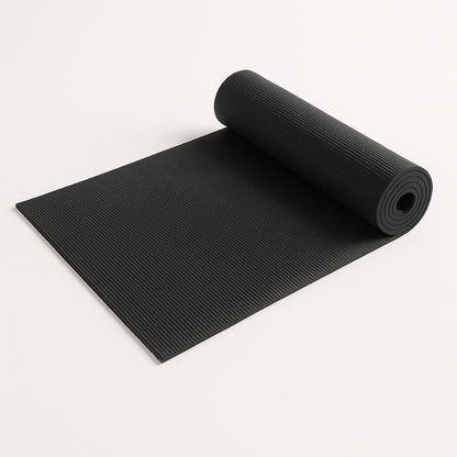 Yoga Mat Fitness & Exercise with Easy-Cinch Carrier Strap