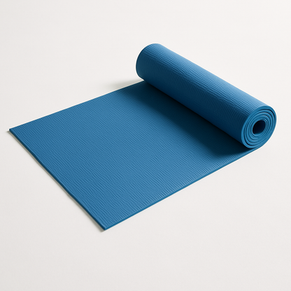 Yoga Mat Fitness & Exercise with Easy-Cinch Carrier Strap