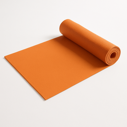 Yoga Mat Fitness & Exercise with Easy-Cinch Carrier Strap