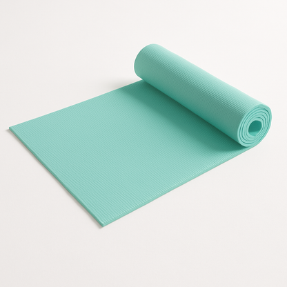 Yoga Mat Fitness & Exercise with Easy-Cinch Carrier Strap