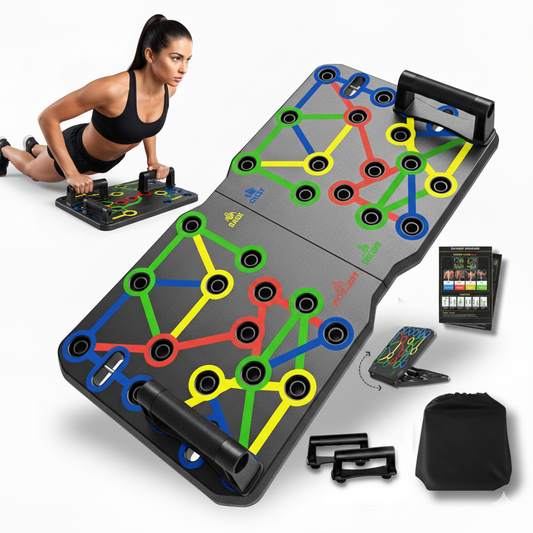 Extra Large Portable Push up Board